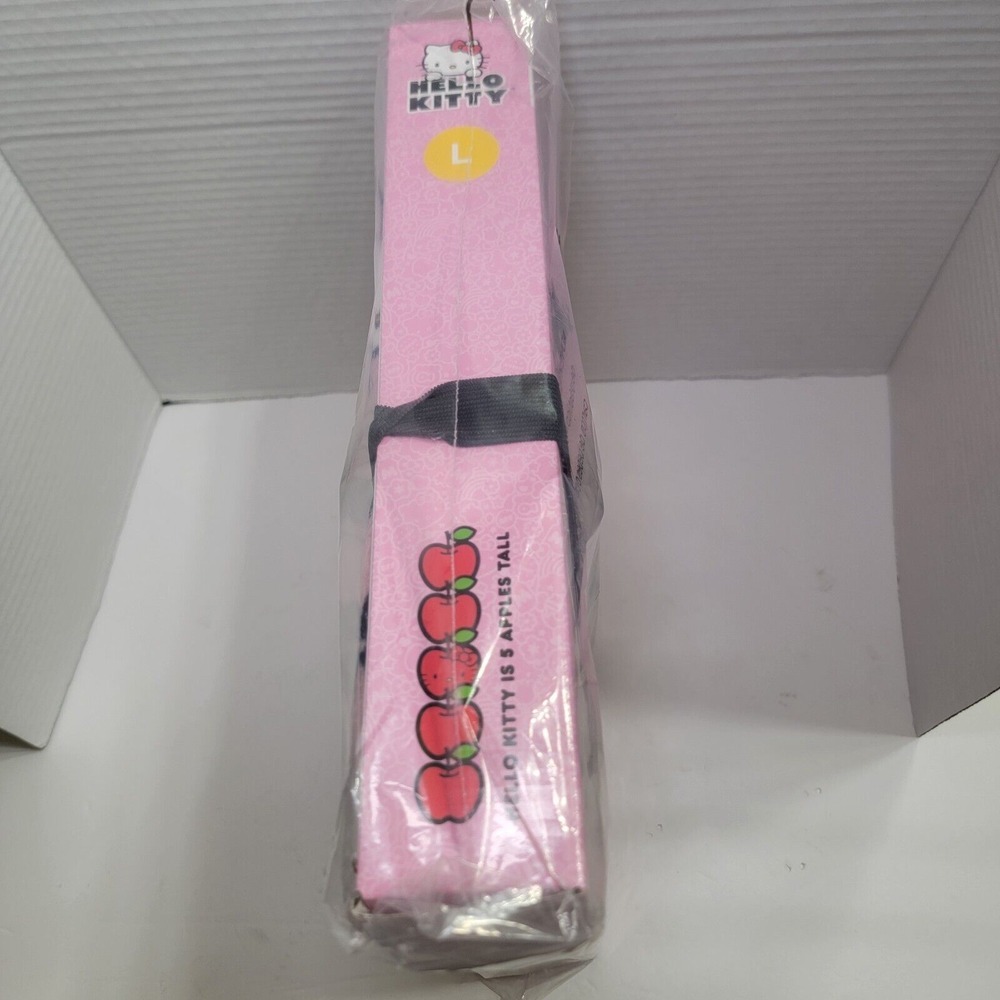 NEW GIFT BOX HELLO KITTY SANRIO WOMEN'S PINK SOFT‎ FLEECE SWEATSHIRT PULLOVER LG - Picture 7 of 8